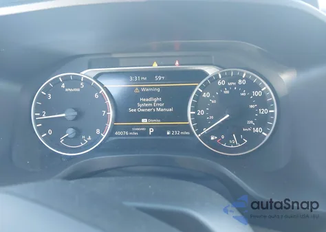 2025 Nissan Rogue Sv Fwd из США, поврежденный, VIN 5N1BT3BA3SC787627